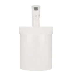 1.240 ml flacone dispenser 'Securibox', plastica PP, bianco, bocca: chiusura a vite