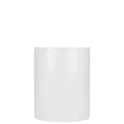 1.240 ml flacone dispenser 'Securibox', plastica PP, bianco, bocca: chiusura a vite