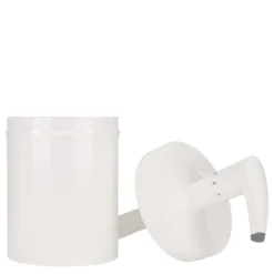 1.240 ml flacone dispenser 'Securibox', plastica PP, bianco, bocca: chiusura a vite