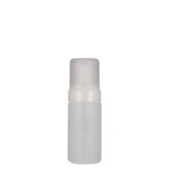 100 ml flacone dosatore 'Foamer', plastica PE, naturale, bocca: chiusura a vite