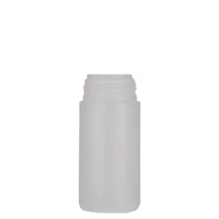 100 ml flacone dosatore 'Foamer', plastica PE, naturale, bocca: chiusura a vite