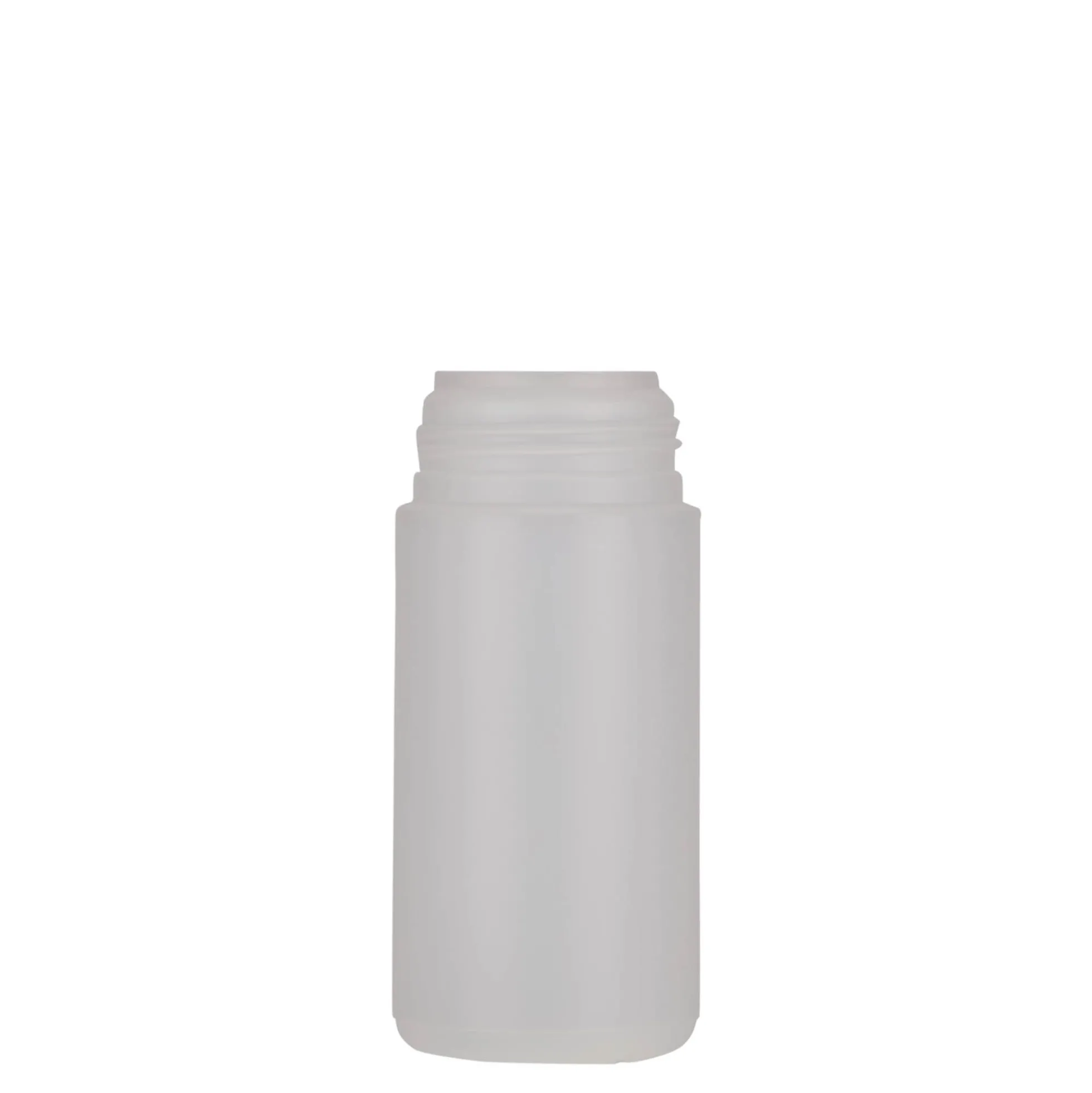 100 ml flacone dosatore 'Foamer', plastica PE, naturale, bocca: chiusura a vite