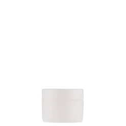 10 ml flacone in plastica 'Antonella', PP, bianco, bocca: chiusura a vite