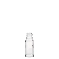 10 ml flacone medicinale, vetro, bocca: DIN 18