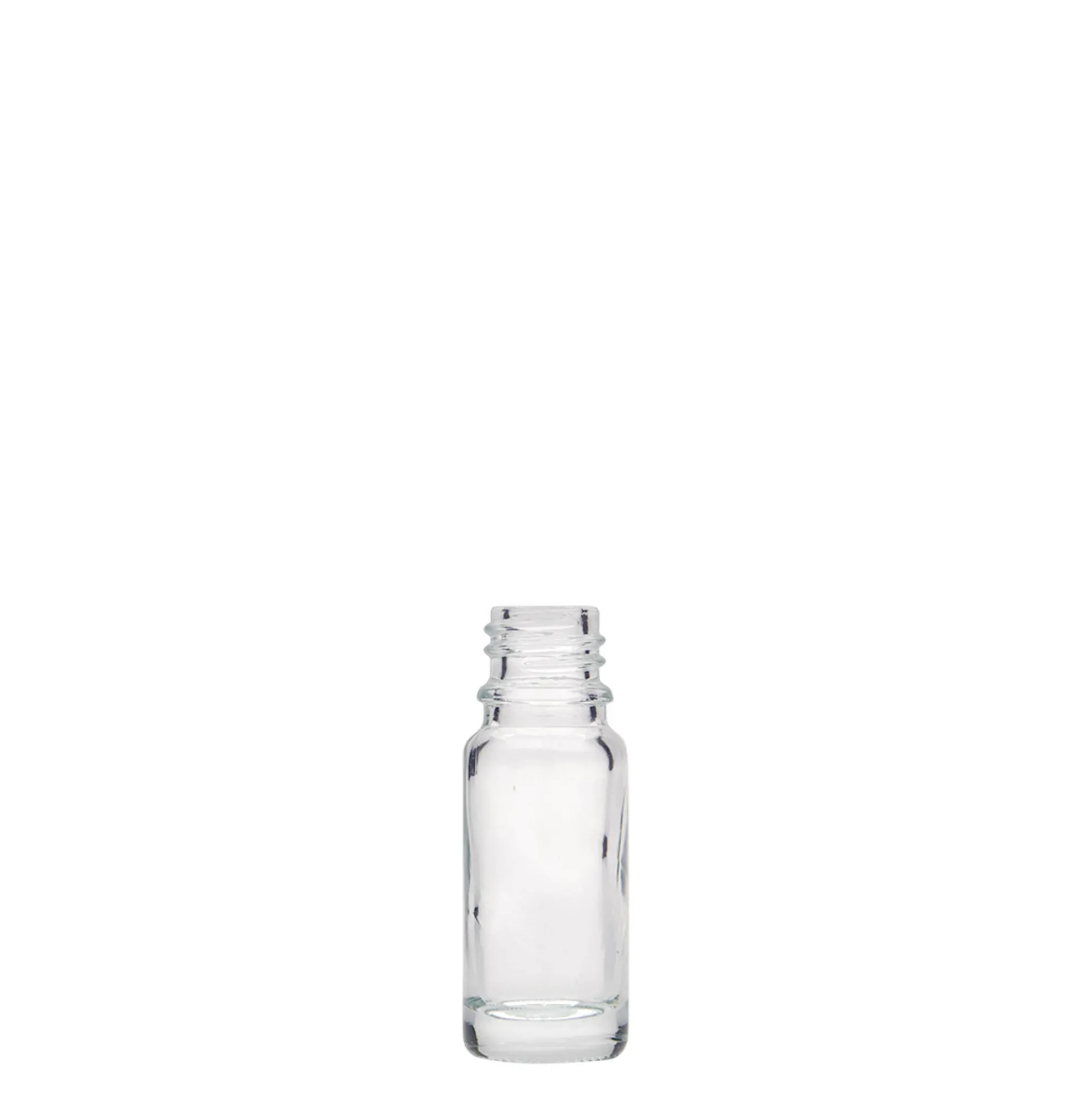 10 ml flacone medicinale, vetro, bocca: DIN 18
