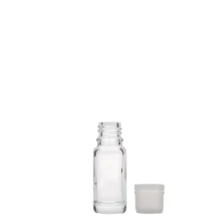 10 ml flacone medicinale, vetro, bocca: DIN 18