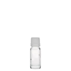 10 ml flacone medicinale, vetro, bocca: DIN 18