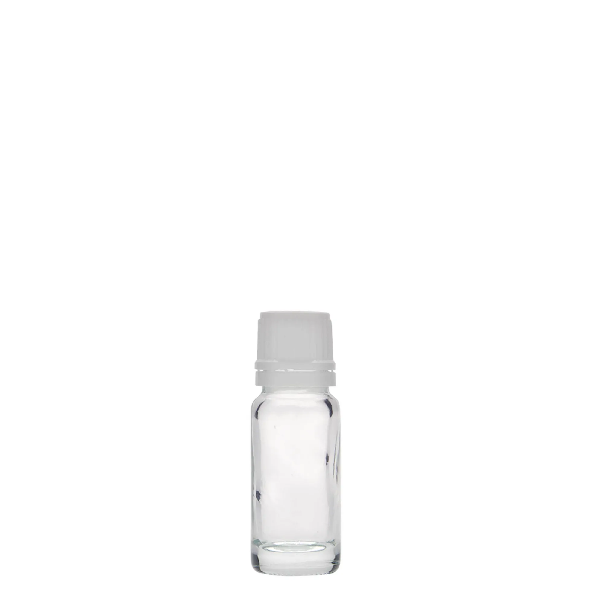 10 ml flacone medicinale, vetro, bocca: DIN 18