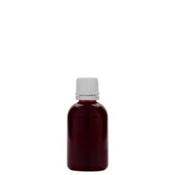 50 ml flacone medico in PET 'Easy Living', plastica, bocca: DIN 18