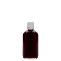 100 ml flacone medico, vetro, bocca: DIN 18