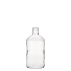 100 ml flacone medico, vetro, bocca: DIN 18