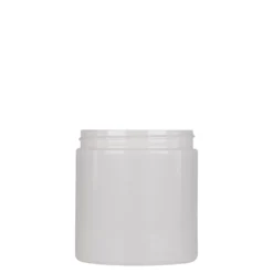 250 ml lattina in PET 'Isabella', bianca, bocca: 70/400