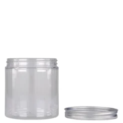 250 ml lattina in PET 'Isabella', bocca: 70/400