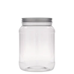 1.500 ml lattina PET 'Lulu', plastica, bocca: 100/400