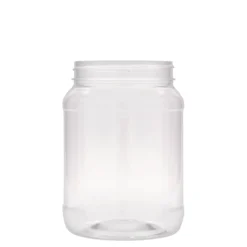 1.500 ml lattina PET 'Lulu', plastica, bocca: 100/400