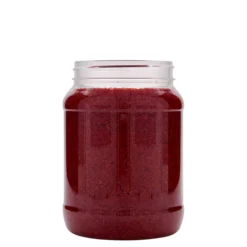 1.500 ml lattina PET 'Lulu', plastica, bocca: 100/400