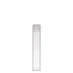 25 ml provetta in PET, plastica, bocca: chiusura a vite