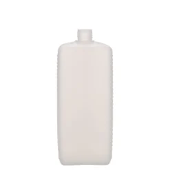 1.000 ml tanica rettangolare, plastica HDPE, naturale, bocca: DIN 25 EPE