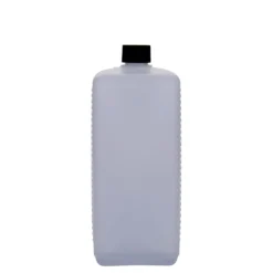 1.000 ml tanica rettangolare, plastica HDPE, naturale, bocca: DIN 25 EPE