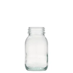 125 ml vaso a bocca larga, apertura: DIN 40