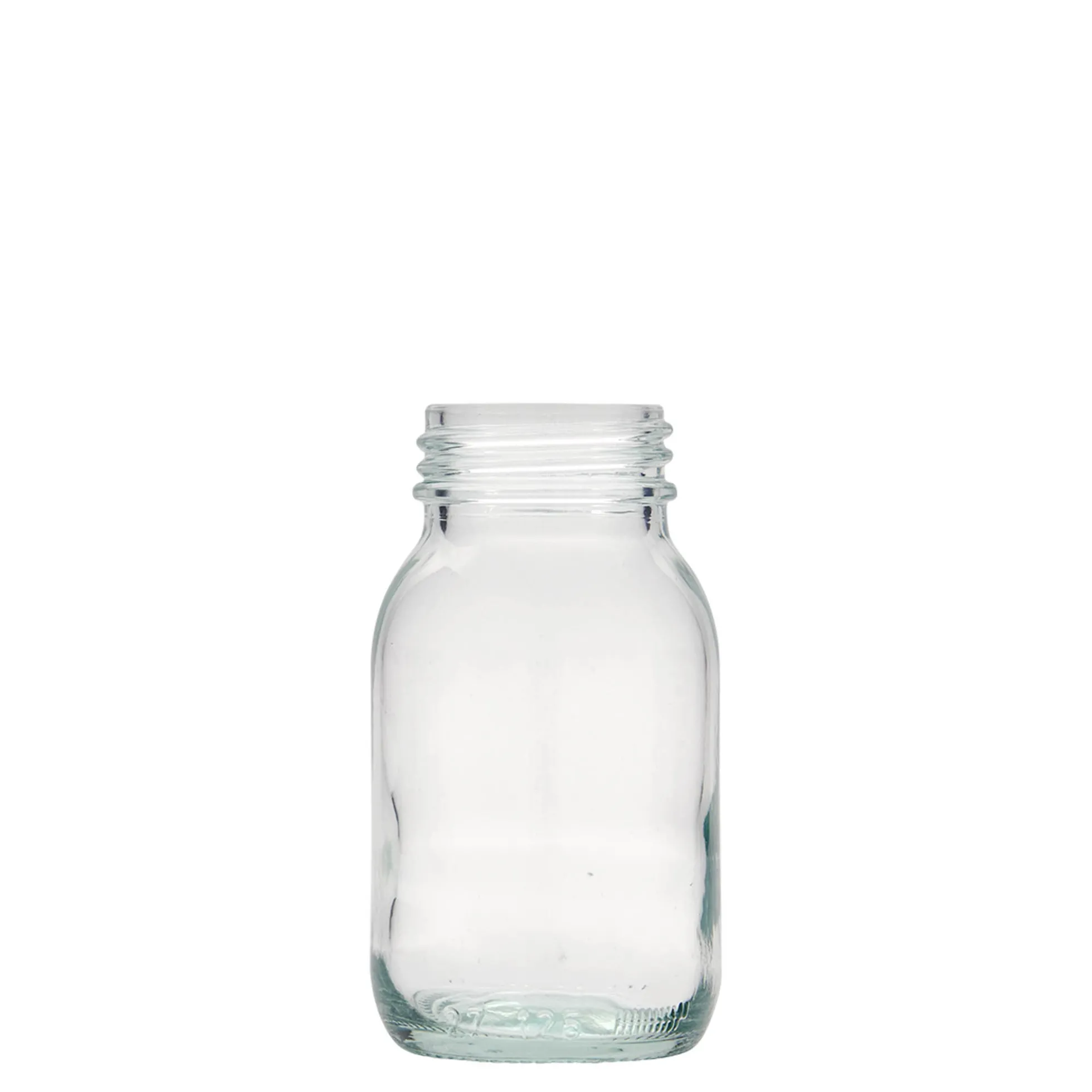 125 ml vaso a bocca larga, apertura: DIN 40