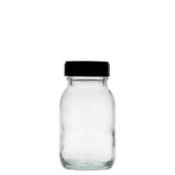 125 ml vaso a bocca larga, apertura: DIN 40
