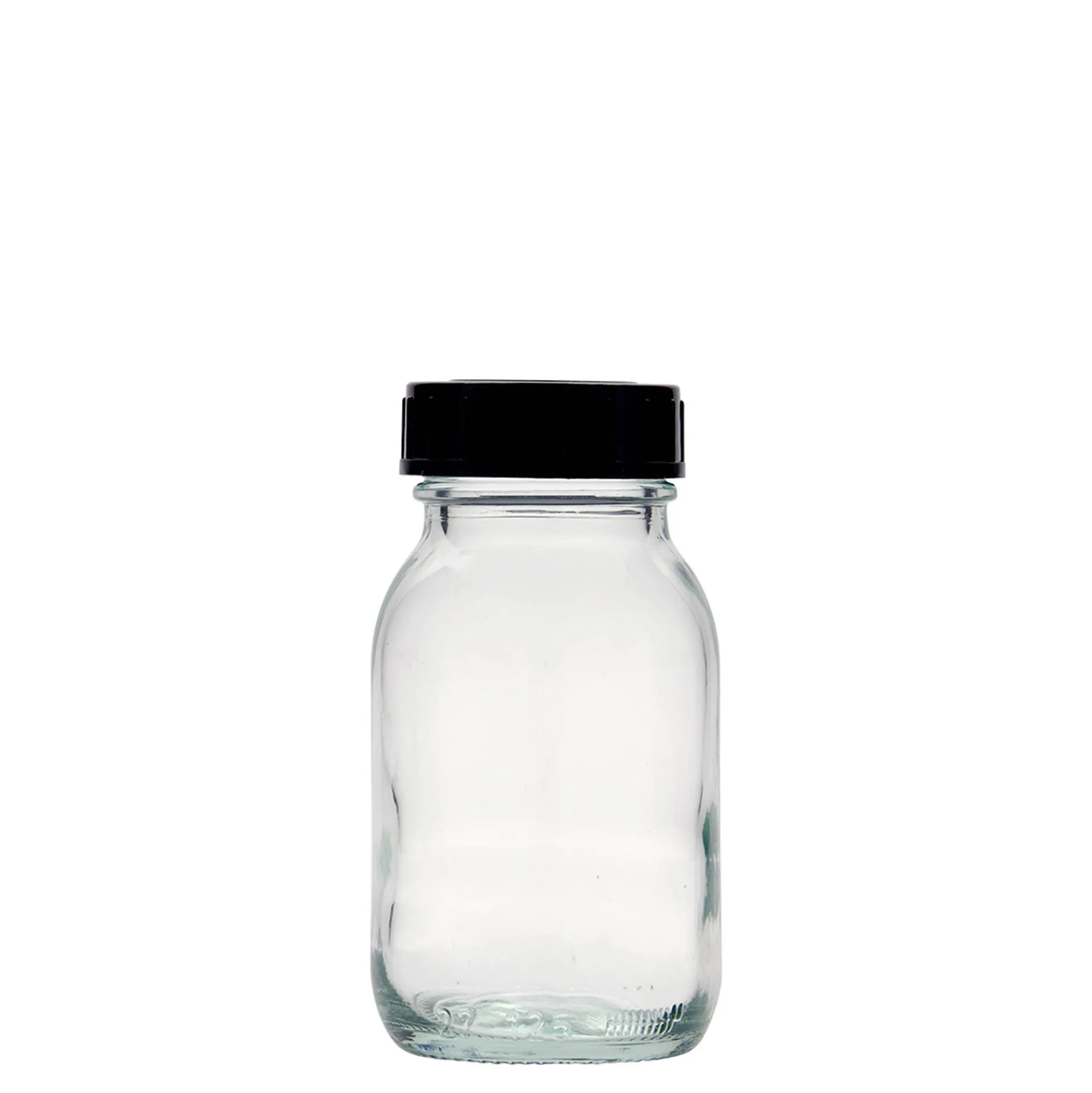 125 ml vaso a bocca larga, apertura: DIN 40