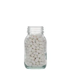 125 ml vaso a bocca larga, apertura: DIN 40