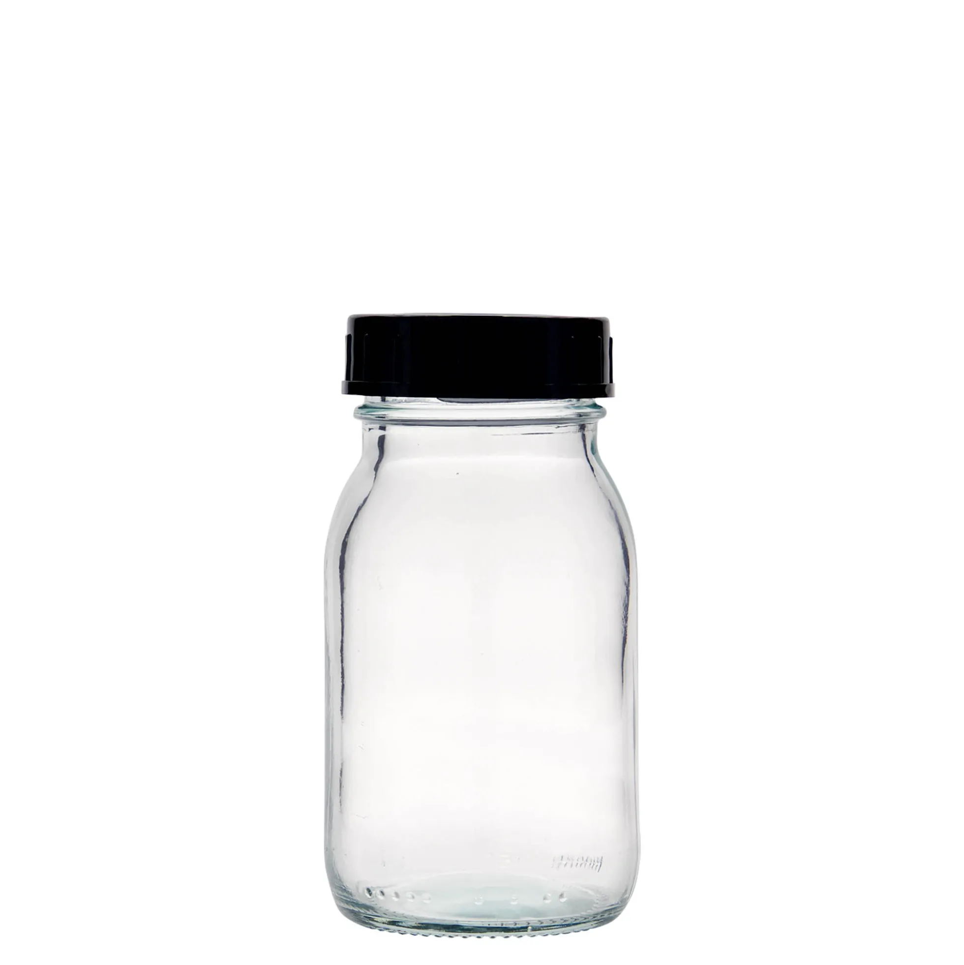 150 ml Vaso a bocca larga, bocca: DIN 45