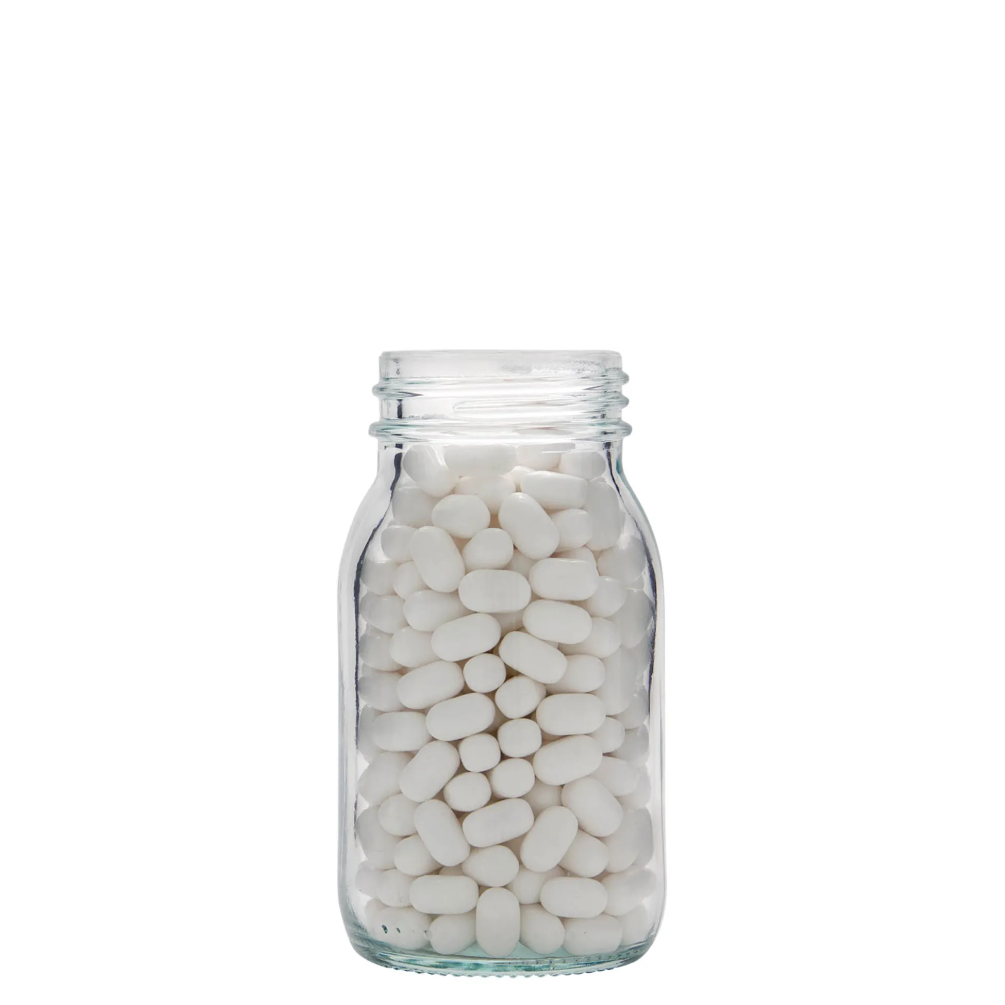 150 ml Vaso a bocca larga, bocca: DIN 45