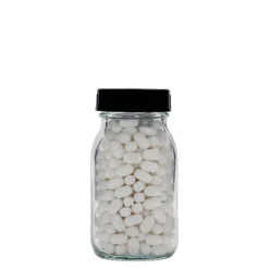 150 ml Vaso a bocca larga, bocca: DIN 45