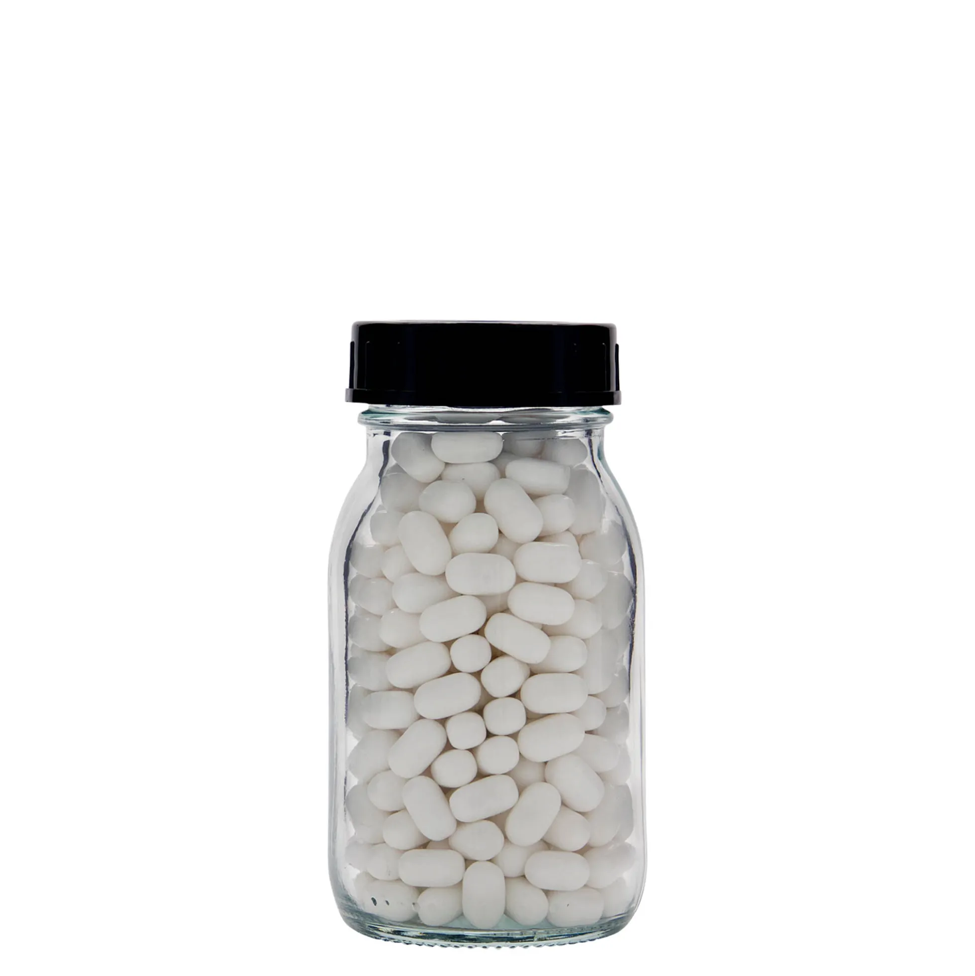 150 ml Vaso a bocca larga, bocca: DIN 45
