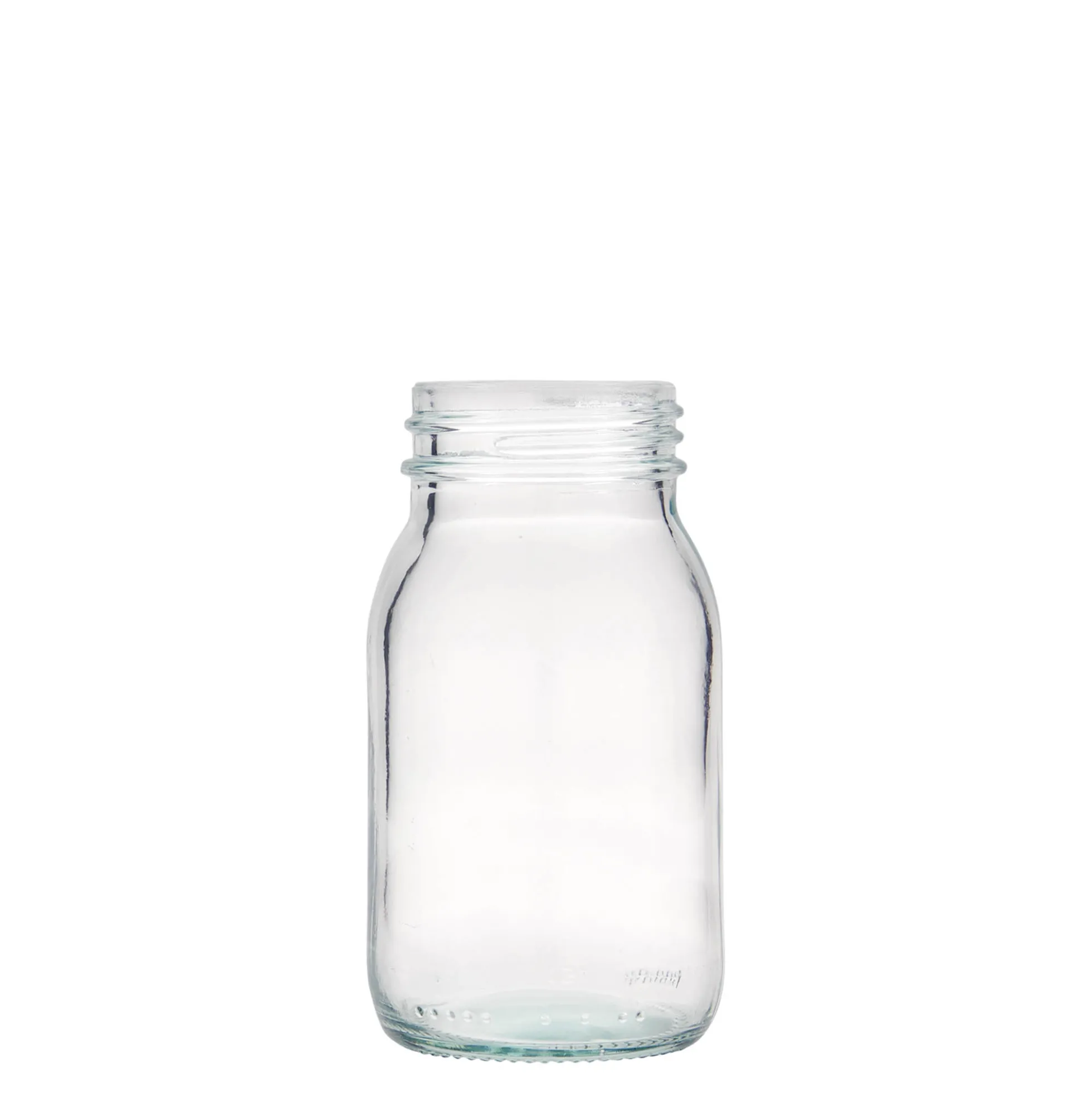 150 ml Vaso a bocca larga, bocca: DIN 45