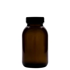 500 ml Vaso a bocca larga, marrone, bocca: DIN 55