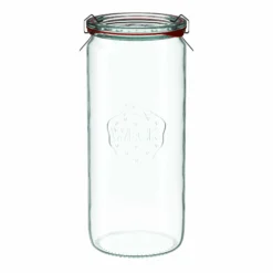1.040 ml Vaso cilindrico WECK, bocca: bordo arrotondato