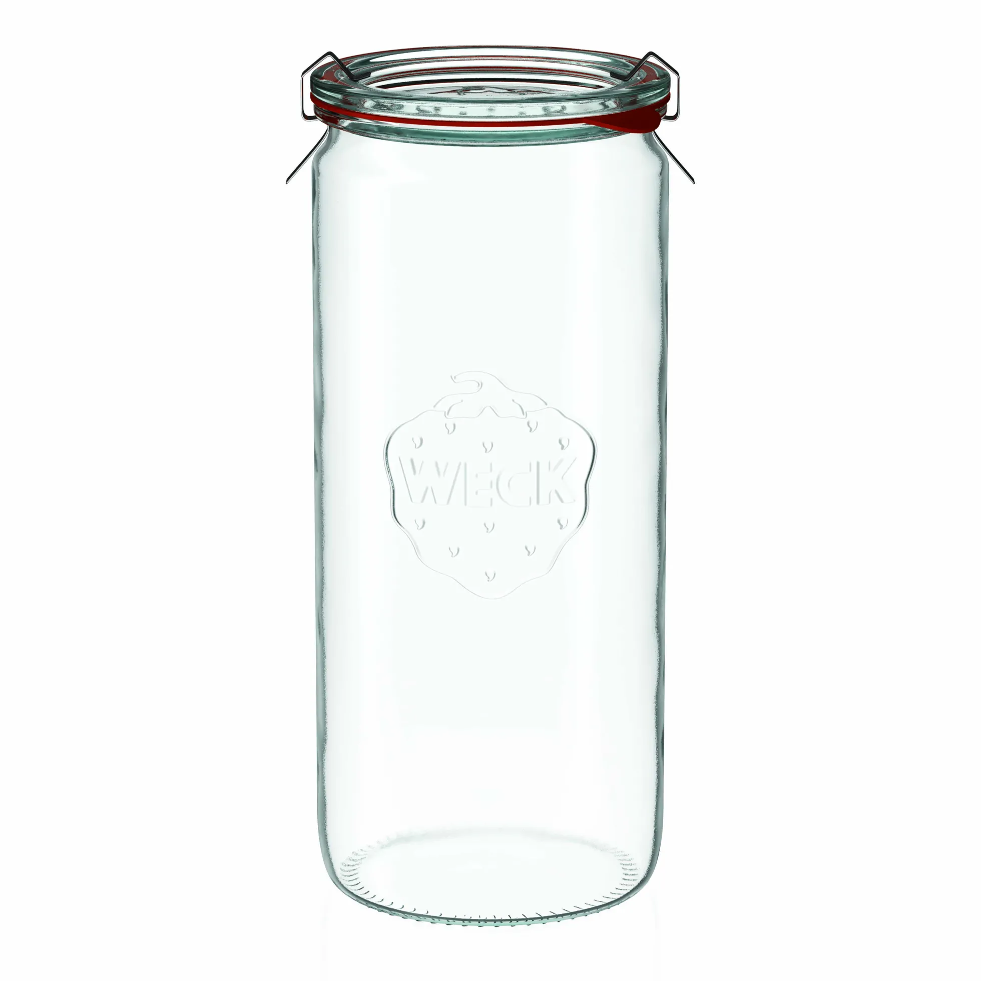 1.040 ml Vaso cilindrico WECK, bocca: bordo arrotondato