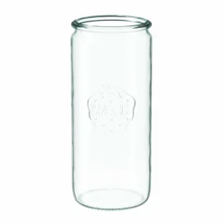 1.040 ml Vaso cilindrico WECK, bocca: bordo arrotondato