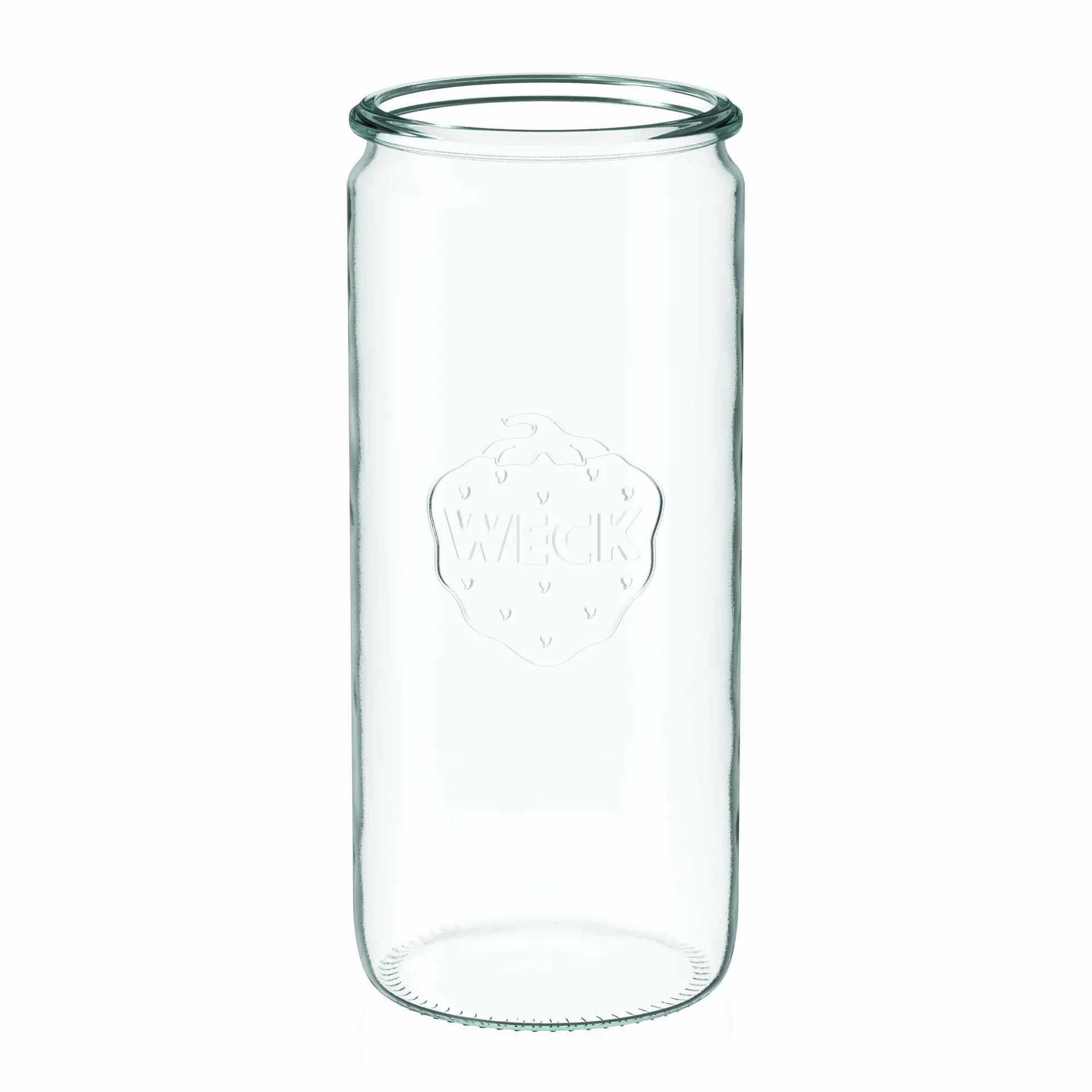 1.040 ml Vaso cilindrico WECK, bocca: bordo arrotondato