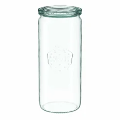 1.040 ml Vaso cilindrico WECK, bocca: bordo arrotondato