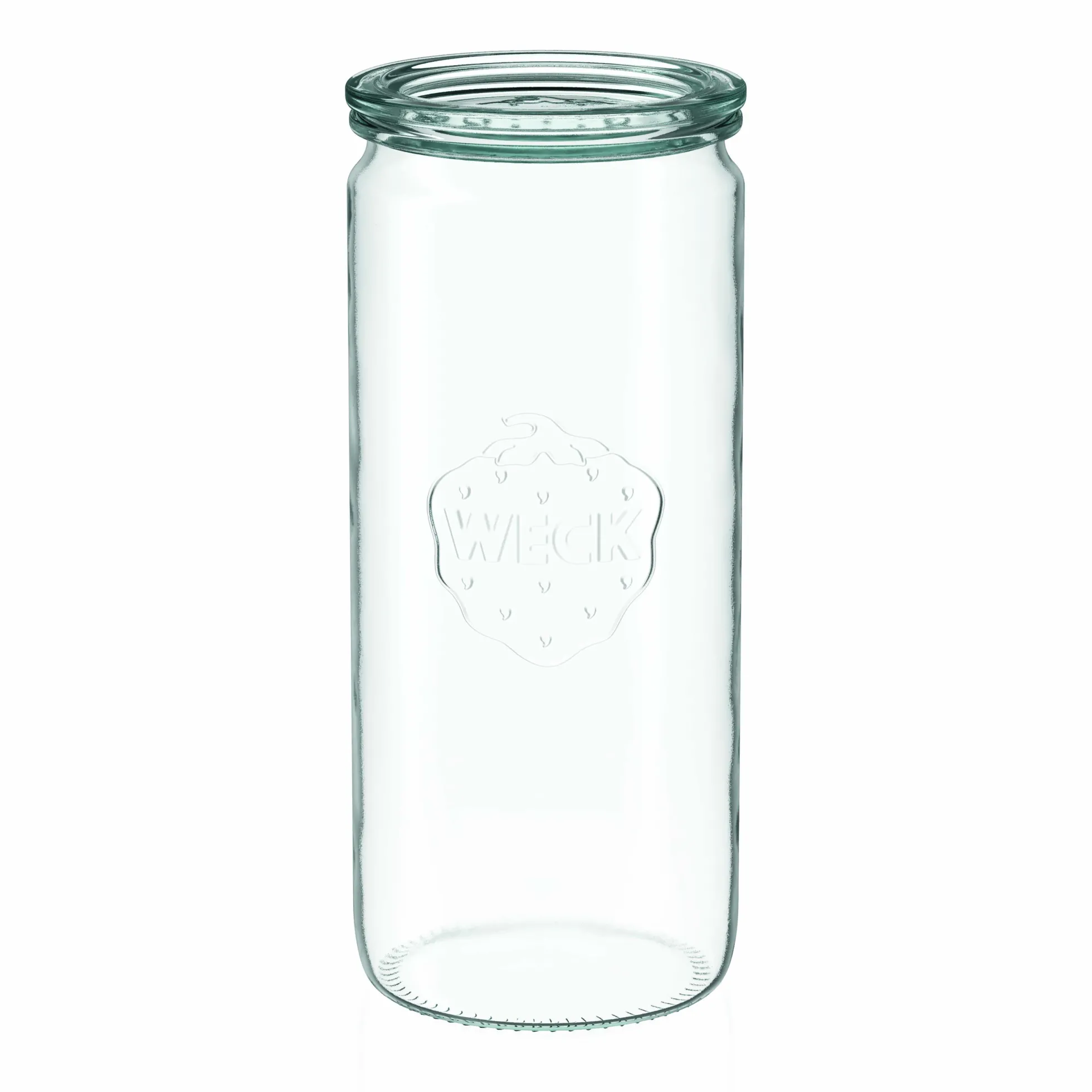 1.040 ml Vaso cilindrico WECK, bocca: bordo arrotondato