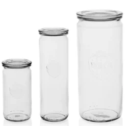 1.040 ml Vaso cilindrico WECK, bocca: bordo arrotondato