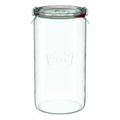 1.575 ml Vaso cilindrico WECK, bocca: bordo tondo