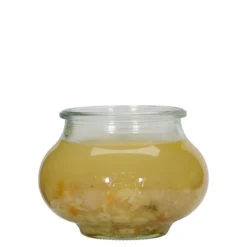 560 ml vaso decorativo WECK, bocca: bordo tondo