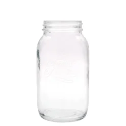 1.500 ml vaso di vetro 'Quattro Stagioni', apertura: chiusura a vite