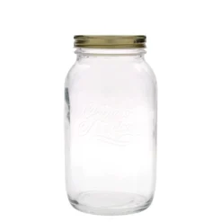1.500 ml vaso di vetro 'Quattro Stagioni', apertura: chiusura a vite