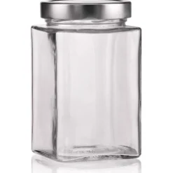 720 ml vaso quadrato 'Ikarus', bocca: Deep-Twist-Off (DTO 82)