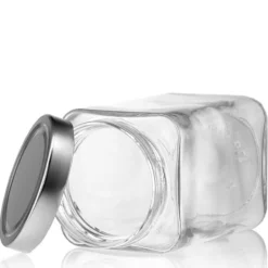 720 ml vaso quadrato 'Ikarus', bocca: Deep-Twist-Off (DTO 82)