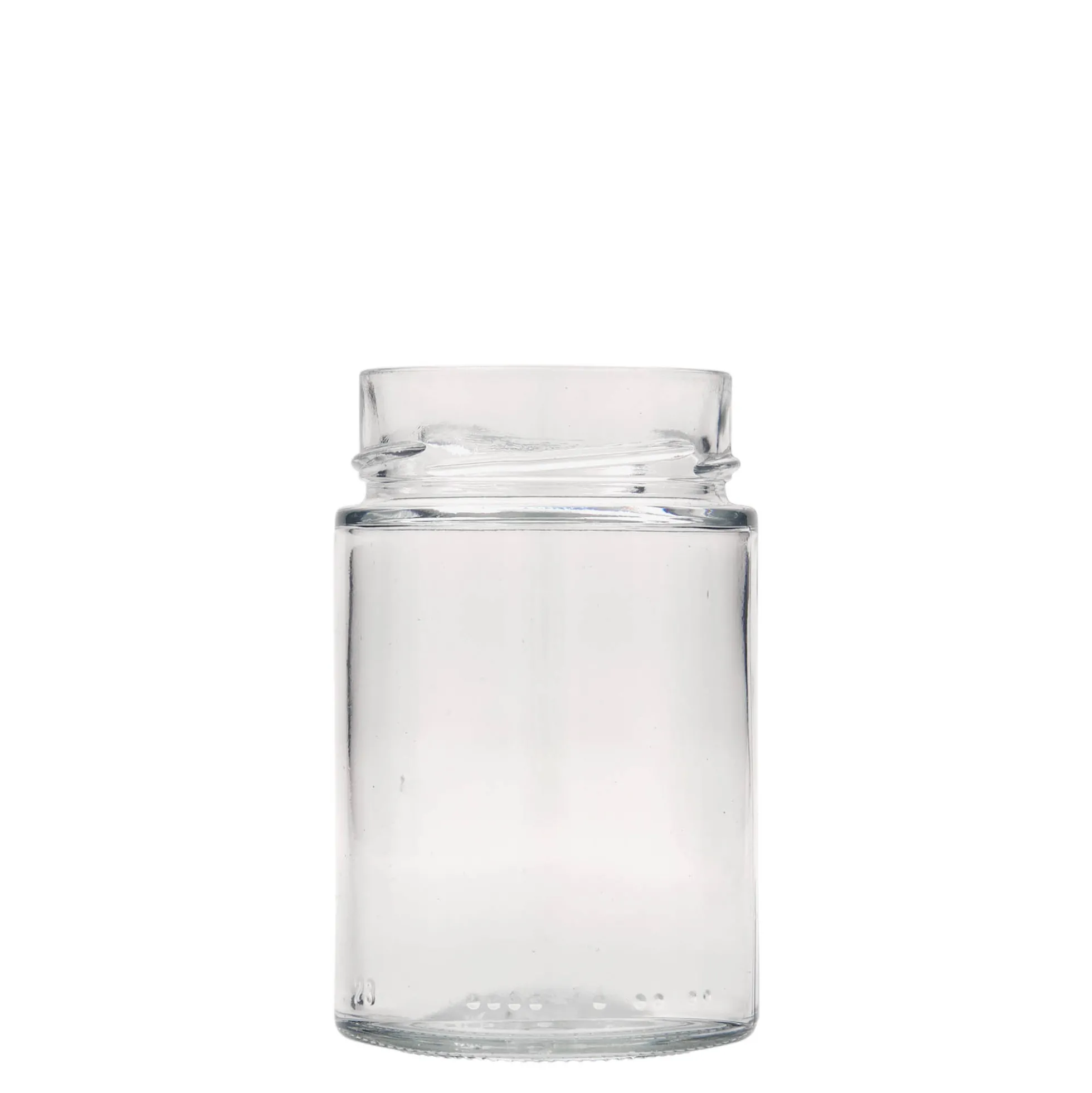 314 ml Vaso rotondo 'Albatros', bocca: Extra-Deep-Twist-Off (EDTO 70)