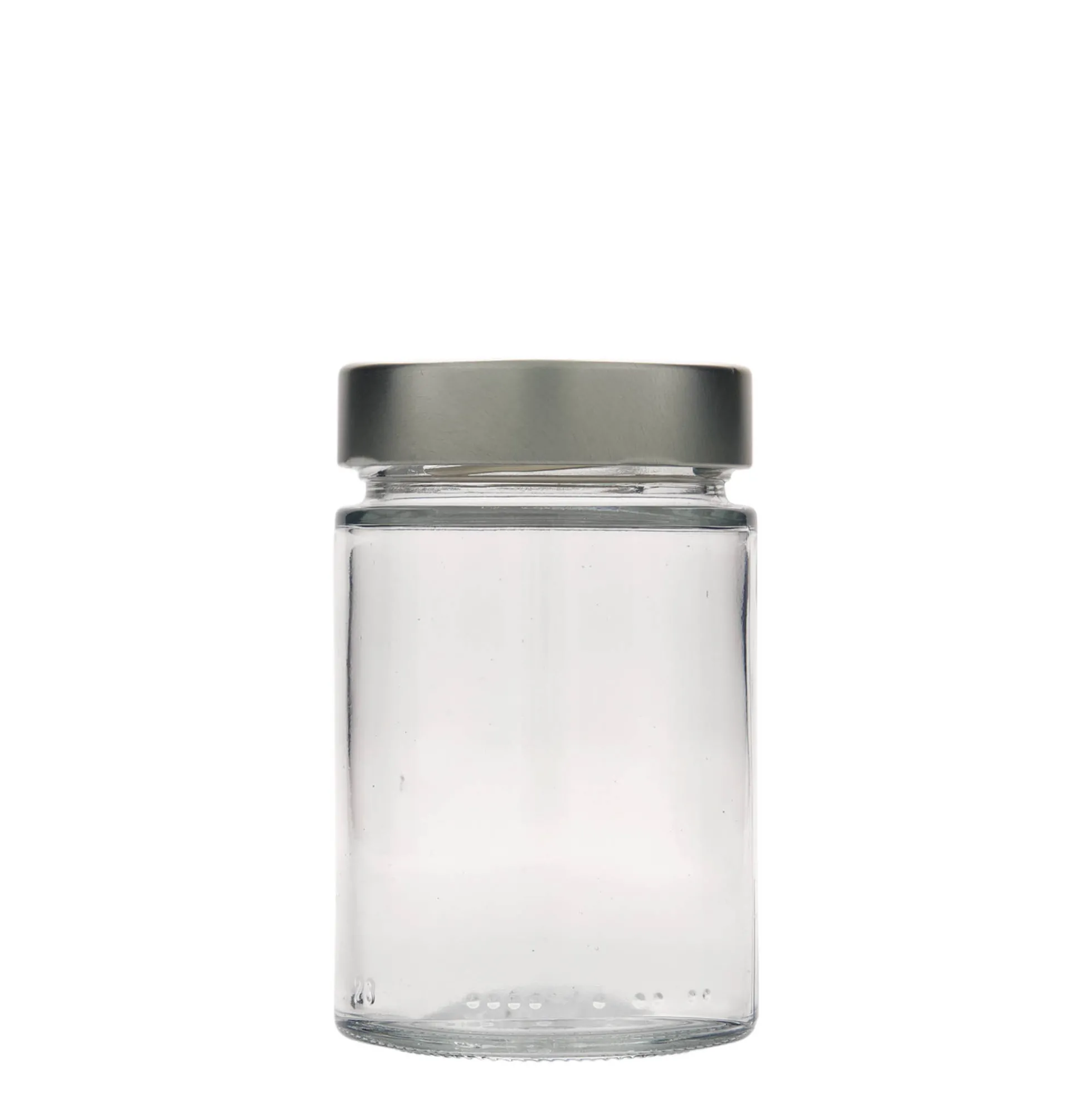 314 ml Vaso rotondo 'Albatros', bocca: Extra-Deep-Twist-Off (EDTO 70)