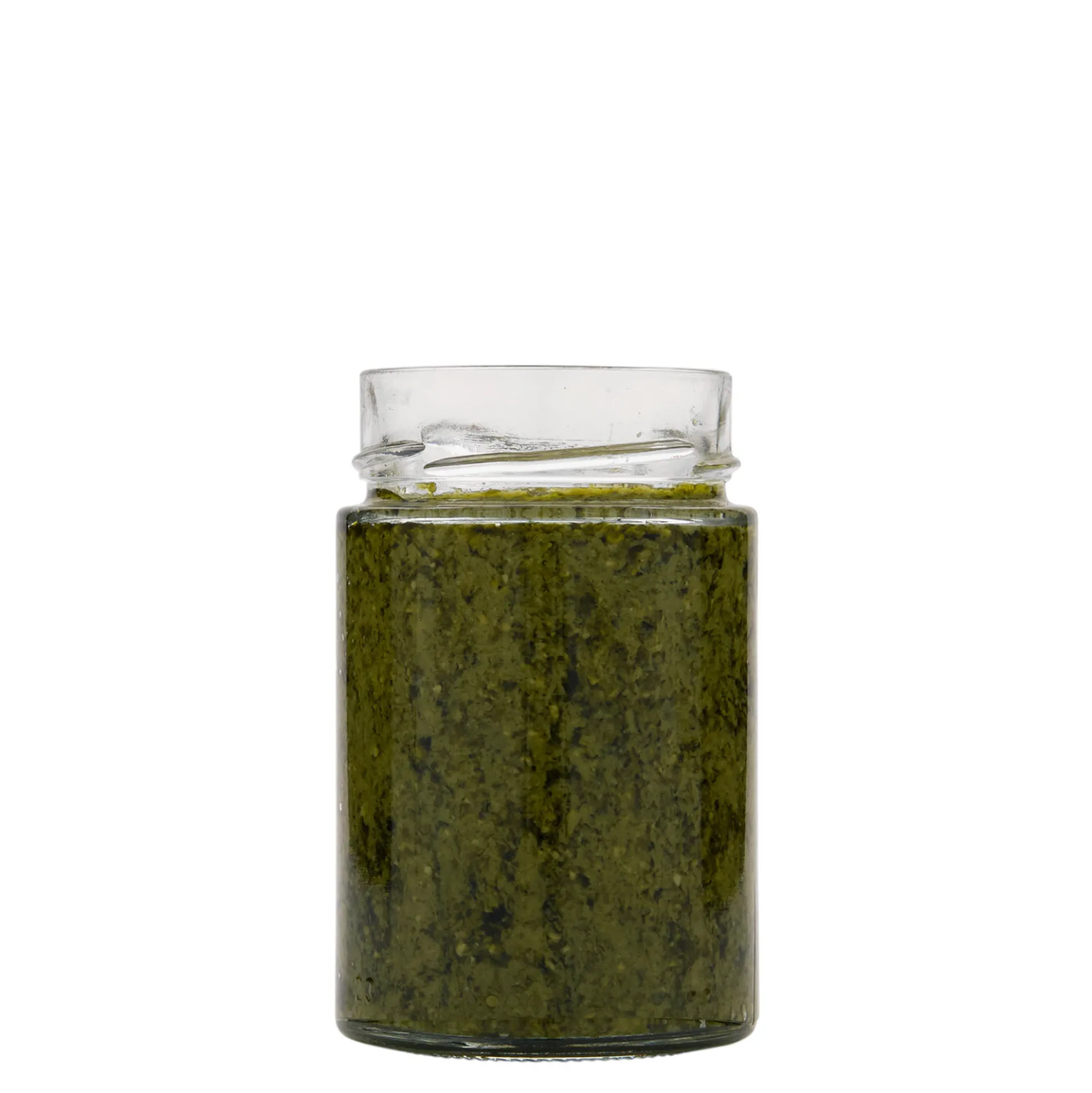 314 ml Vaso rotondo 'Albatros', bocca: Extra-Deep-Twist-Off (EDTO 70)